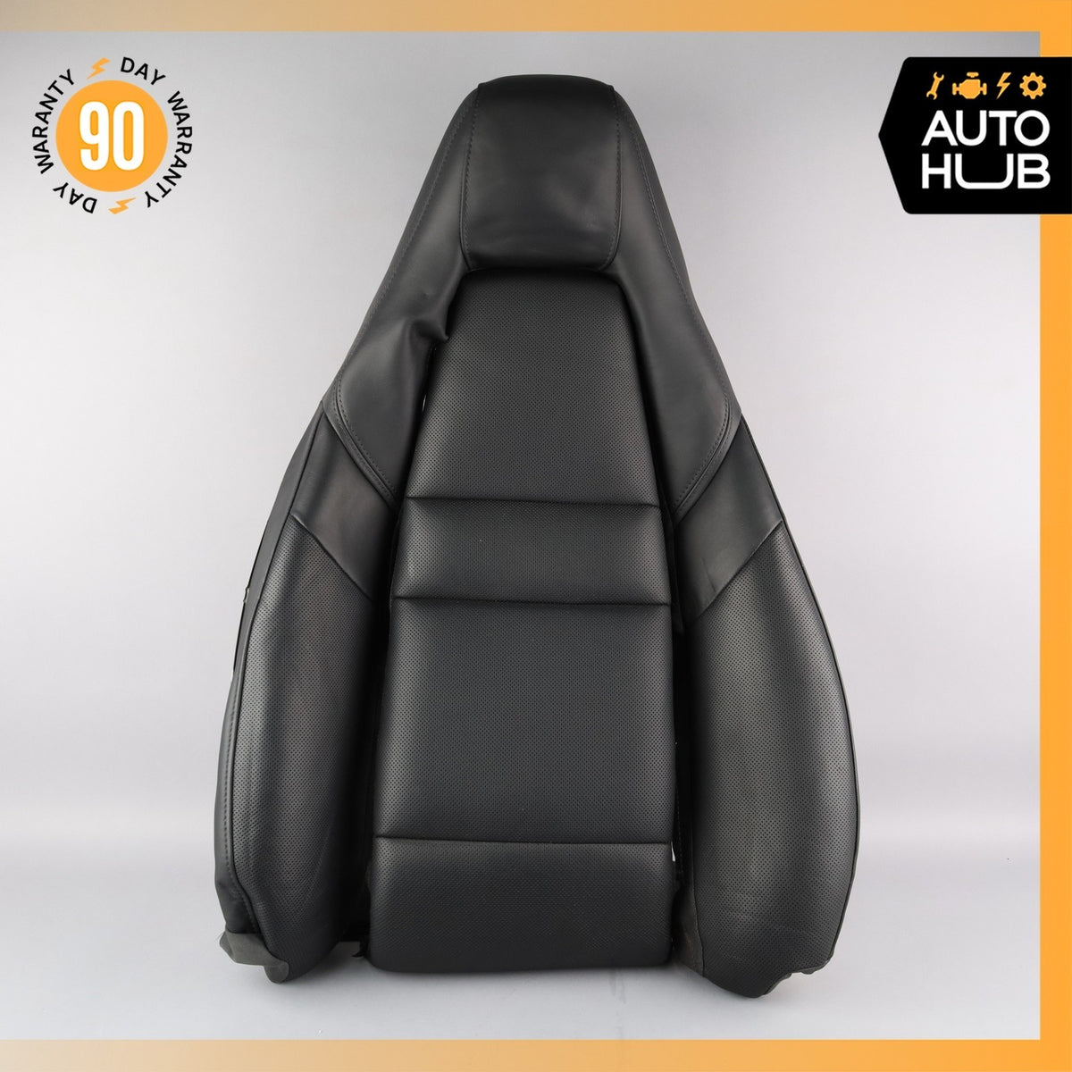 10-16 Porsche Panamera 970 Front Left or Right Side Seat Upper Cushion OEM 83k - photo 2