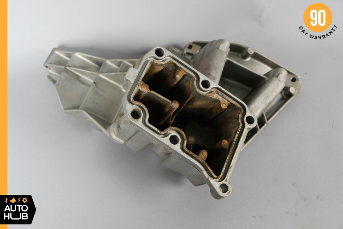 01-04 Mercedes R170 SLK230 Engine Motor AC A/C Compressor Bracket 1112361330 OEM - photo 2
