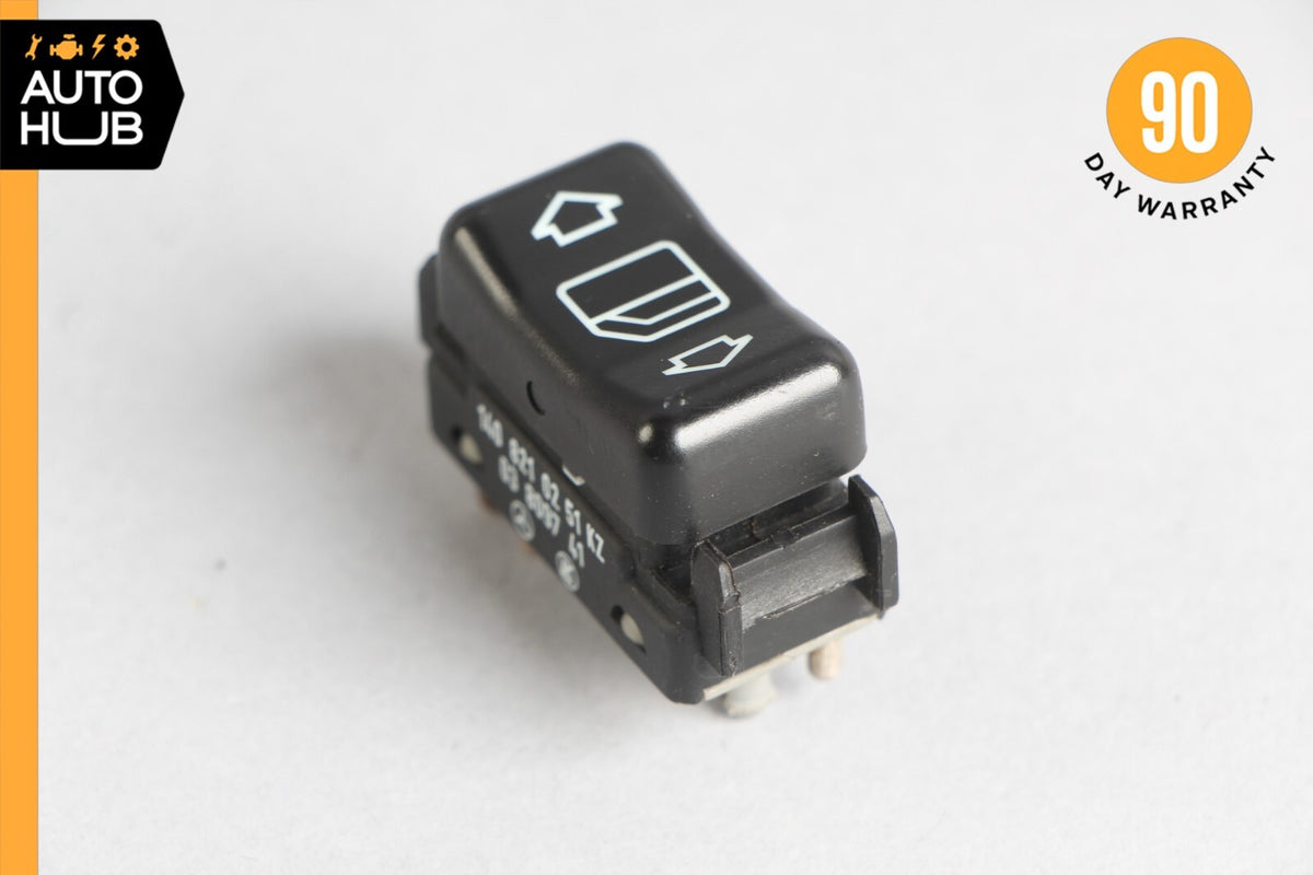 92-99 Mercedes W140 400SEL S500 Window Regulator Control Switch Button OEM - photo 4