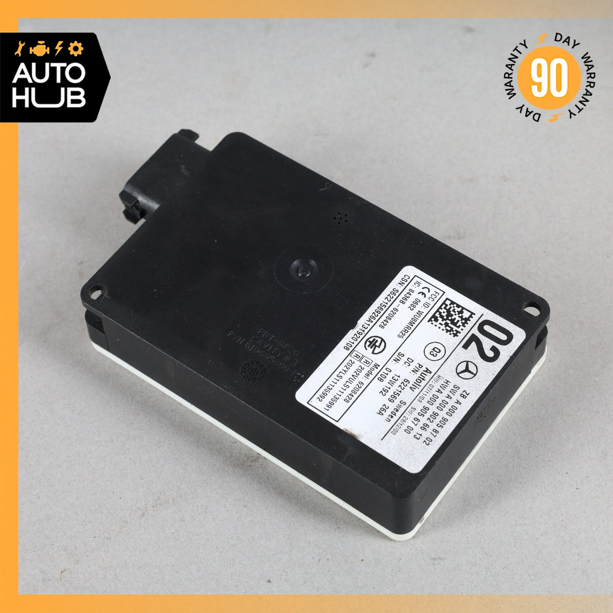 Mercedes W207 E350 S63 AMG Front or Rear Blind Spot Radar Distance Module OEM - photo 5
