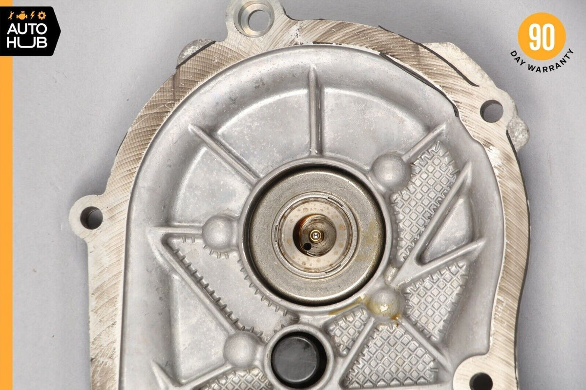 Mercedes W221 S550 E350 Front Left Side Engine Timing Chain Cover Plate OEM - photo 10