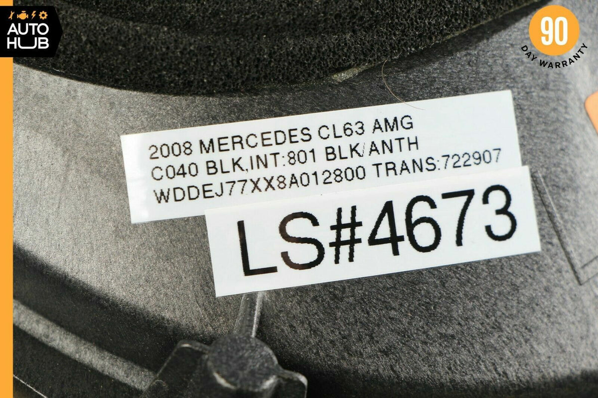 07-09 Mercedes W216 CL63 AMG CL550 Front Left Driver Door Speaker Tweeter OEM - photo 12