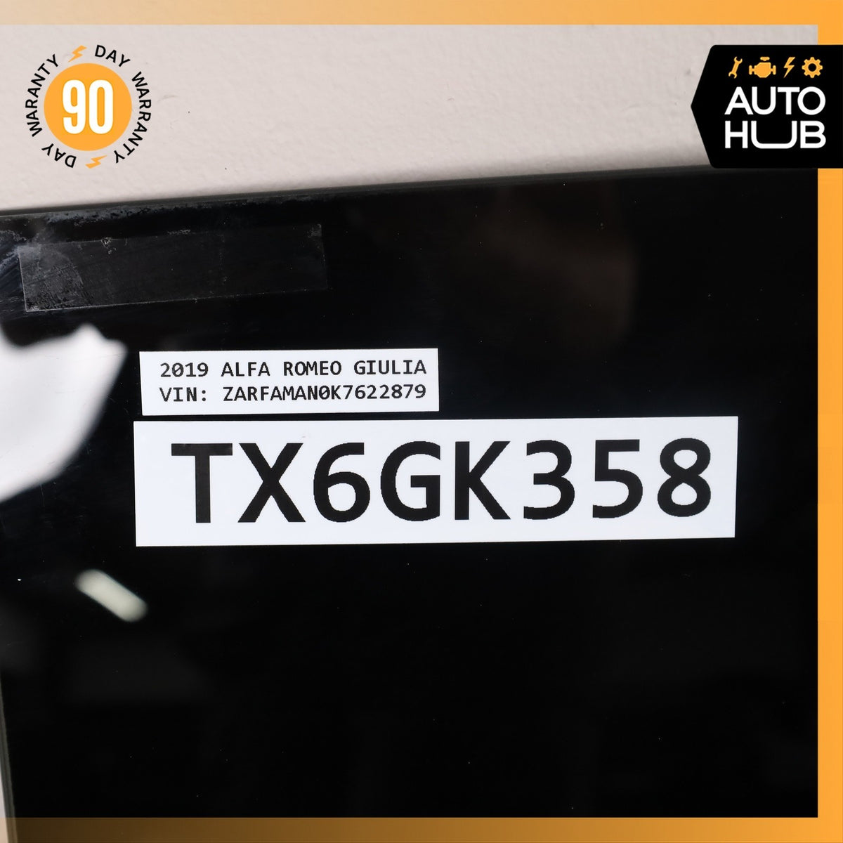 17-26 Alfa Romeo 952 Giulia Front Panoramic Roof Glass 77368202 OEM 56k - photo 16