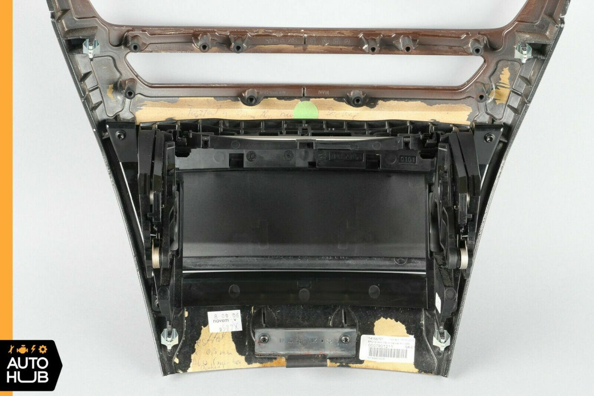 07-14 Mercedes W216 CL550 CL63 Center Console Command Unit Radio Bezel Trim OEM - photo 7