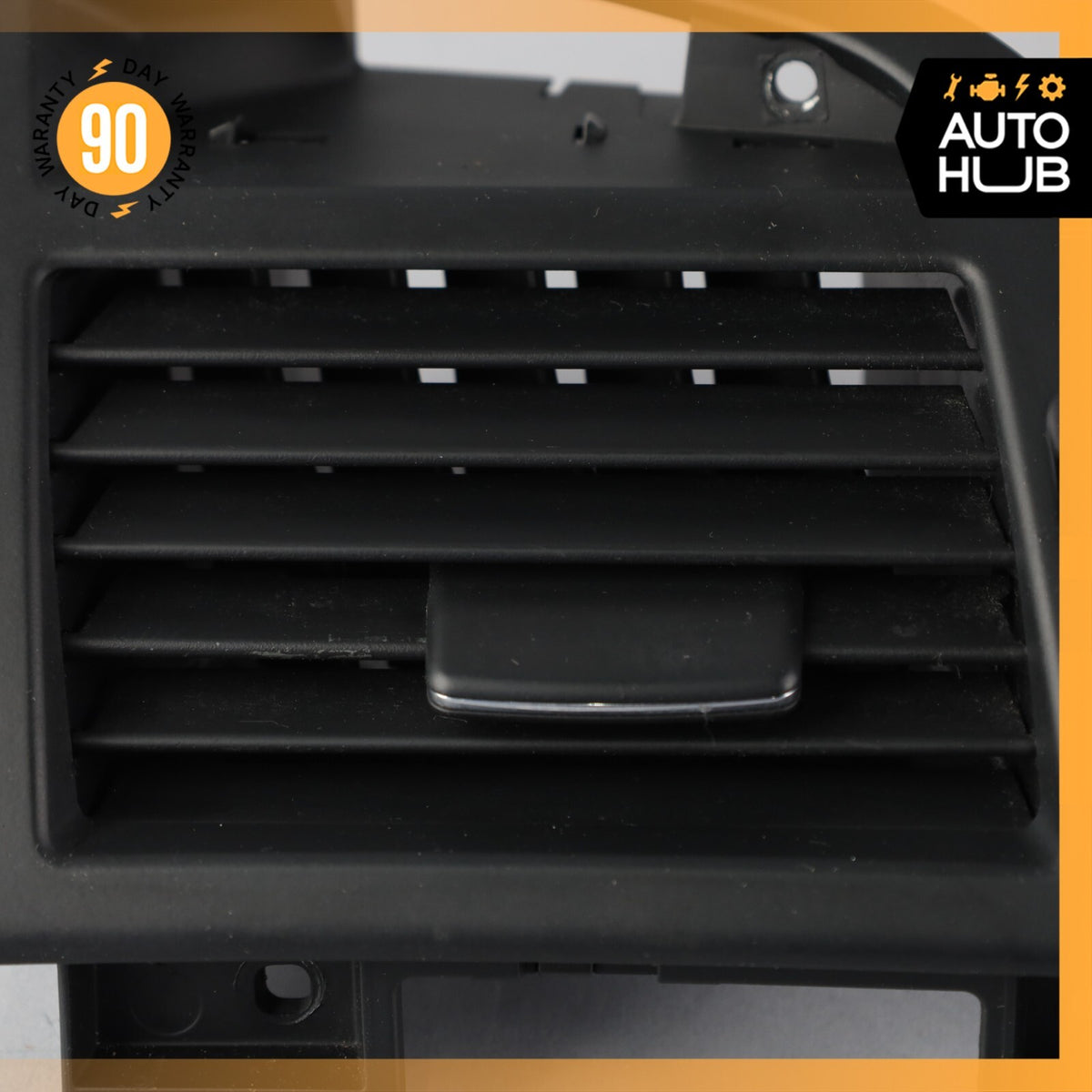 07-14 Mercedes W221 S63 AMG CL550 Left Side Dashboard AC A/C Air Vent Black OEM - photo 6