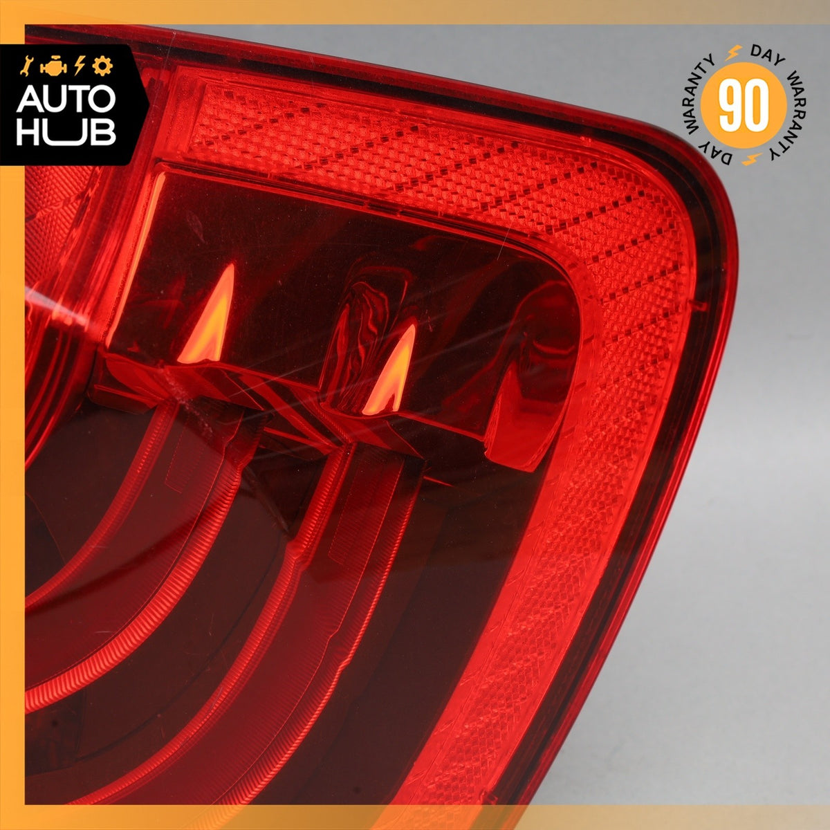 12-15 BMW E84 X1 Rear Right Taillight Tail Light Lamp Outer 63212990112 OEM - photo 3