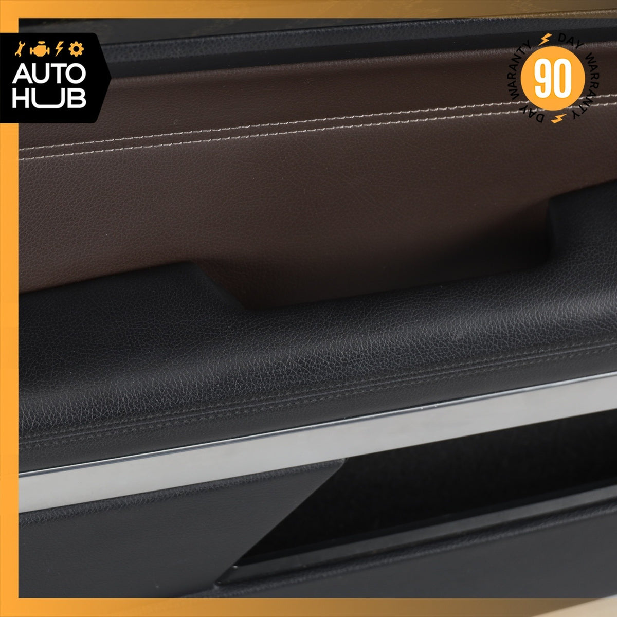 14-17 Mercedes W207 E400 E550 Convertible Left Side Interior Door Panel OEM 58k - photo 11
