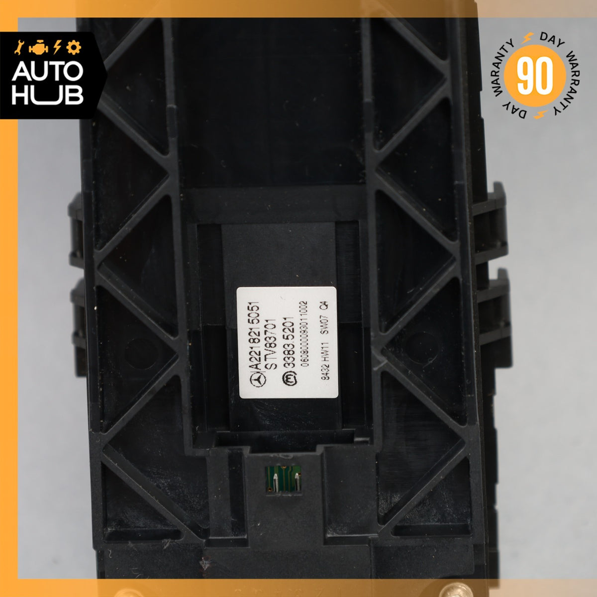 09-13 Mercedes W221 S550 S350 S63 AMG Driver Master Window Switch Control OEM - photo 9