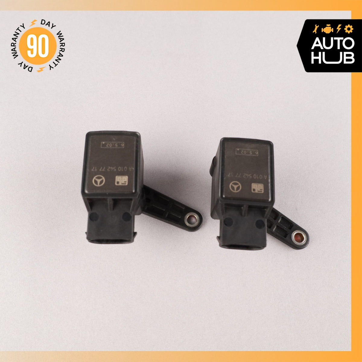 Mercedes W215 CL500 S55 Front or Rear Suspension Level Hight Sensor Set of 2 OEM - photo 7