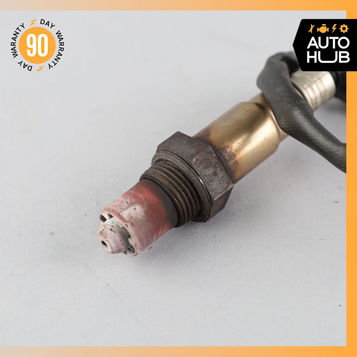 03-08 Mercedes R230 SL500 SL55 AMG Oxygen O2 Sensor Lambda Set of 4 OEM - photo 13