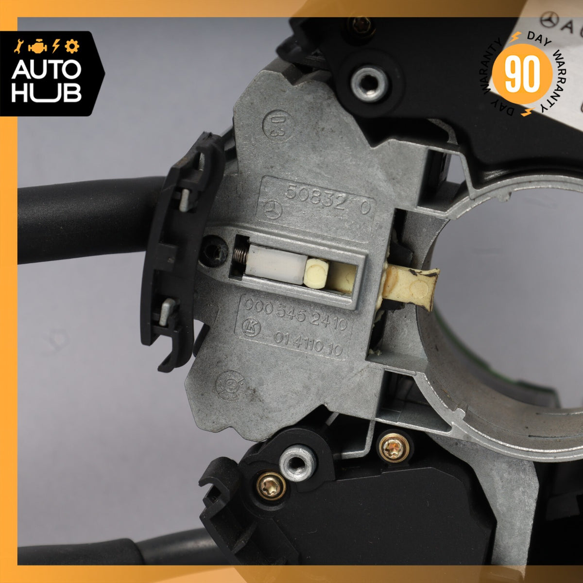 03-12 Mercedes R230 SL500 S350 CL500 Steering Column Switch 0085452324 OEM - photo 6