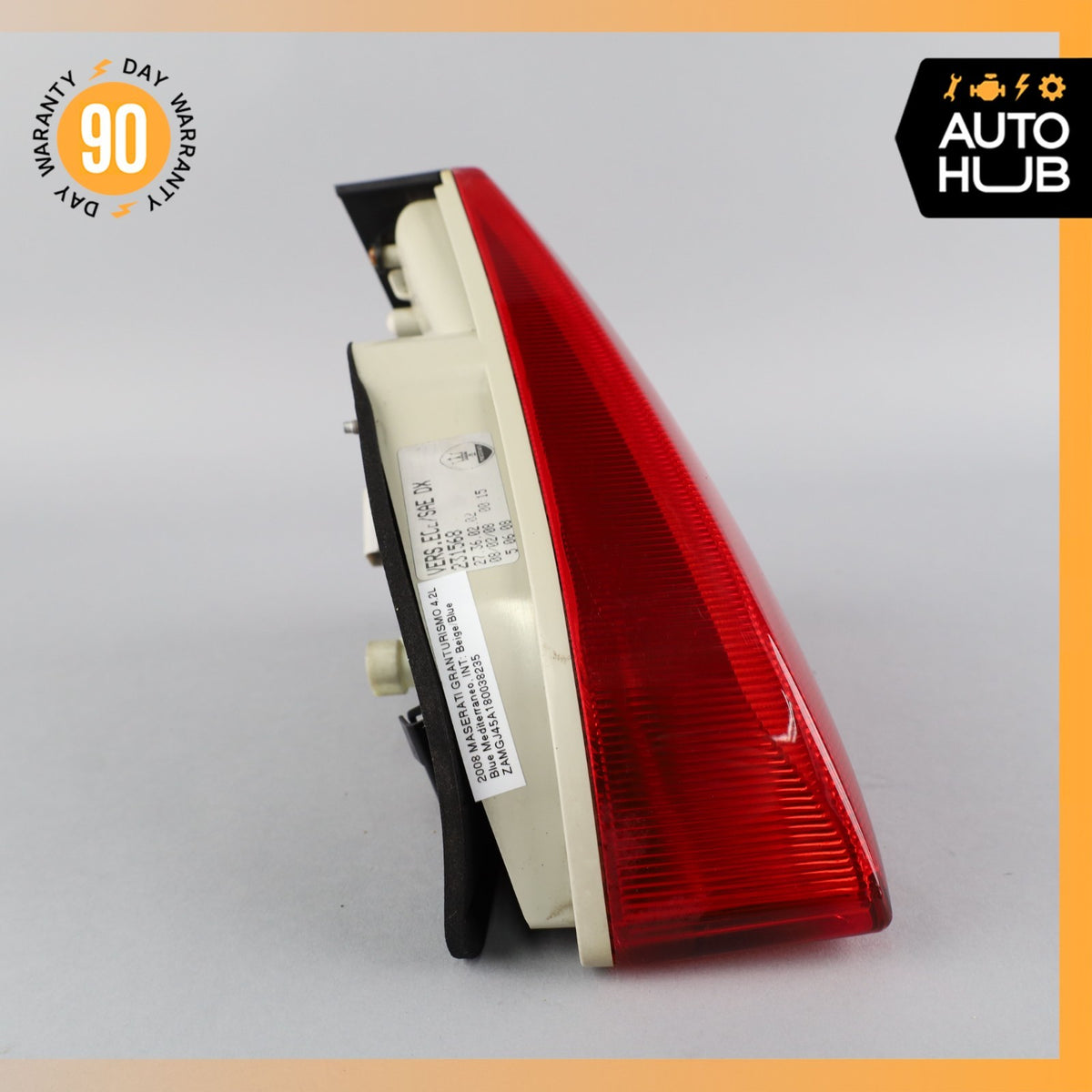 08-16 Maserati GranTurismo M145 Right Side Inner Tail Light Lamp 231568 OEM 47k - photo 12