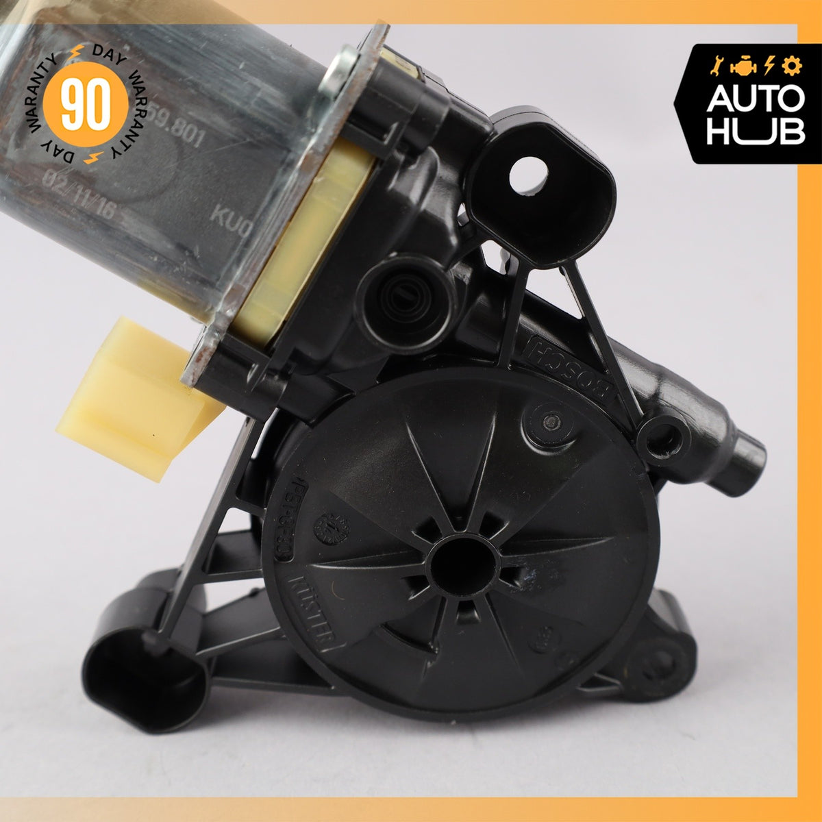 17-20 Audi 8V A3 Rear Left Door Window Regulator Motor 5Q0959801 OEM - photo 4