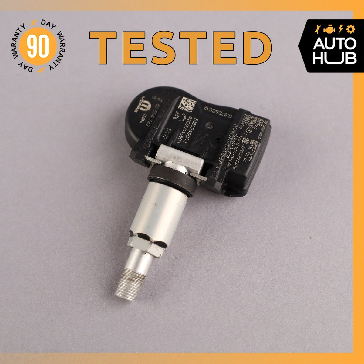 17-26 Alfa Romeo 952 Giulia TPMS Tire Pressure Sensor 433.92 MHZ OEM 73k - photo 1
