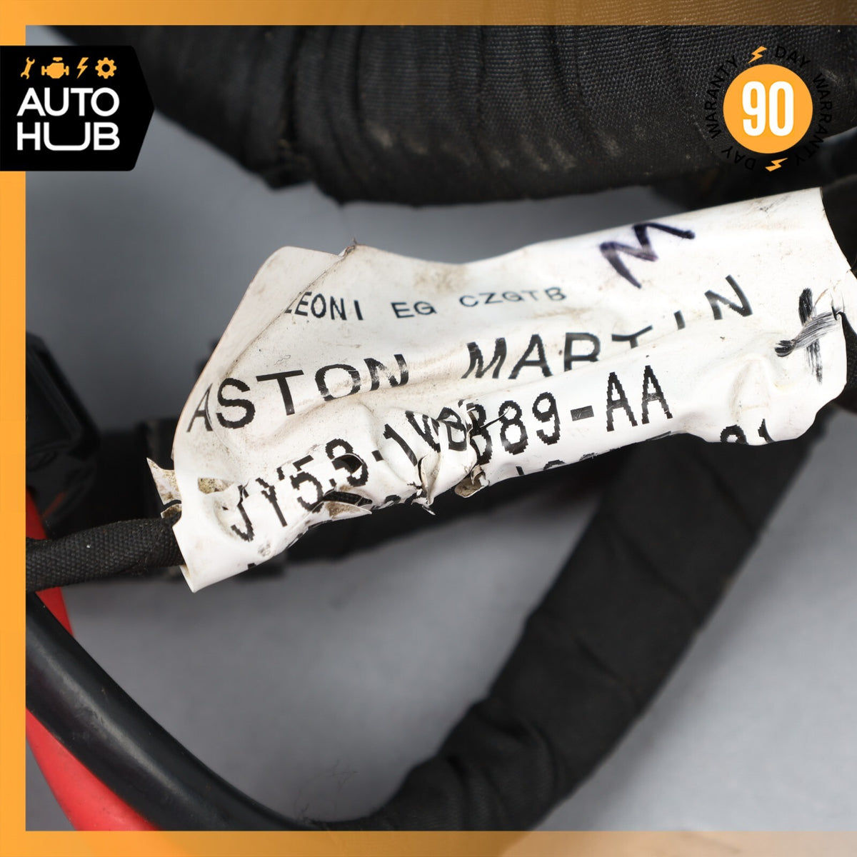 18-23 Aston Martin DB11 M177 Steering Rack Cable Wire Harness OEM 7k - photo 14