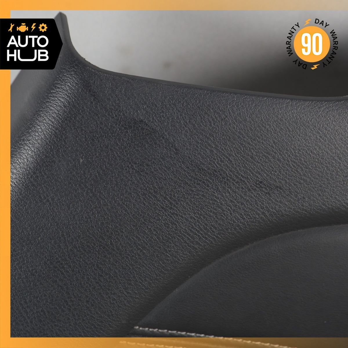 17-22 Infiniti Q60 Rear Right Side Interior Door Panel Black OEM 71k - photo 10
