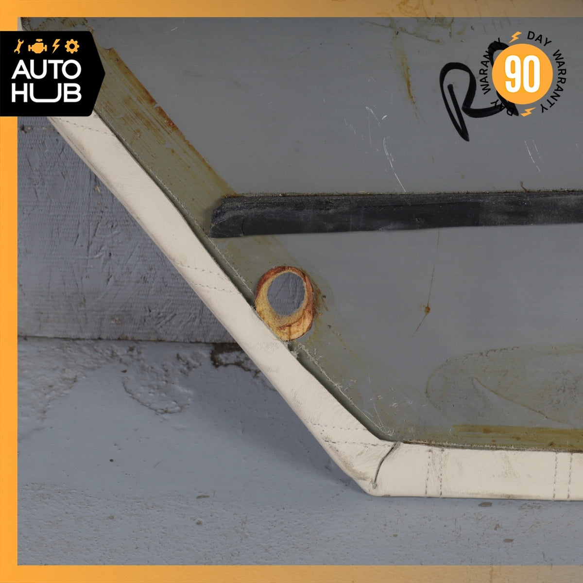 93-95 Bentley Brooklands Rear Right Passenger Side Interior Door Panel OEM - photo 10