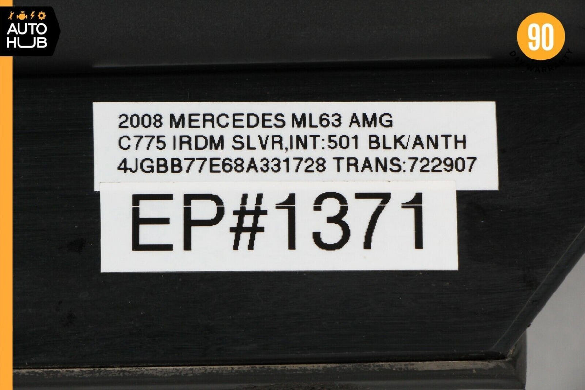 06-11 Mercedes W164 ML63 AMG ML550 Baggage Luggage Roof Rack Rail Crossbar OEM - photo 12