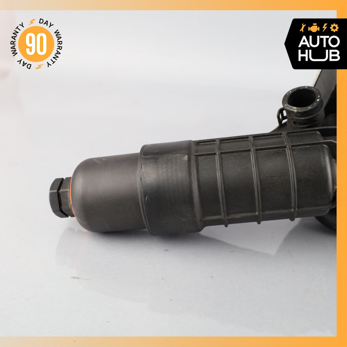 12-15 Mercedes W204 C250 SLK250 Oil Filter Housing 2711801410 OEM - photo 4