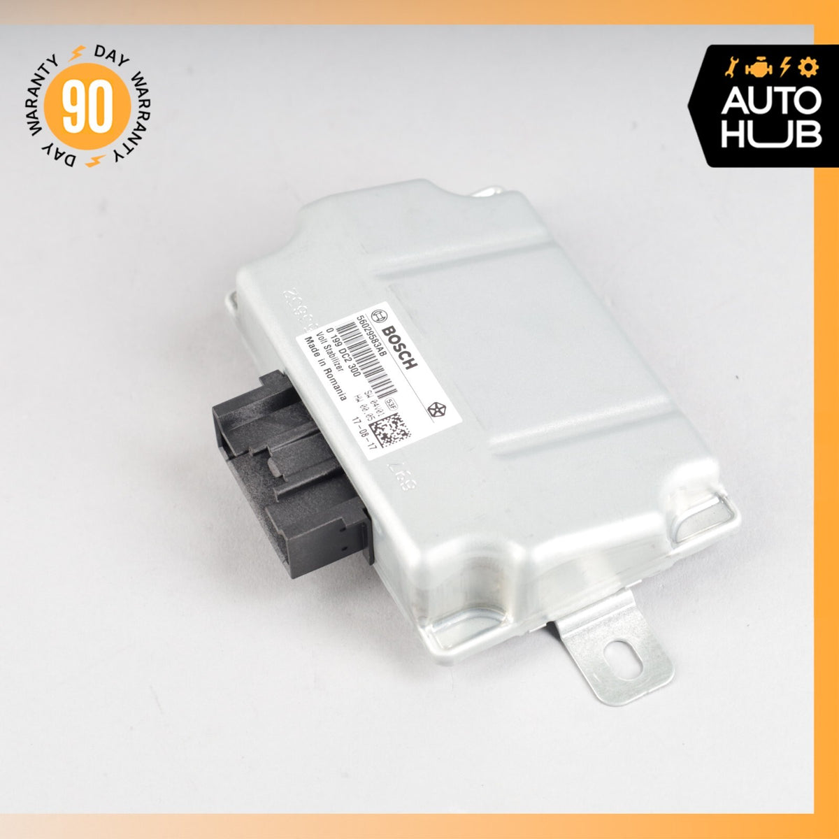 14-22 Maserati Levante Ghibli Voltage Stabilizer Power Inverter Module OEM 73k - photo 3
