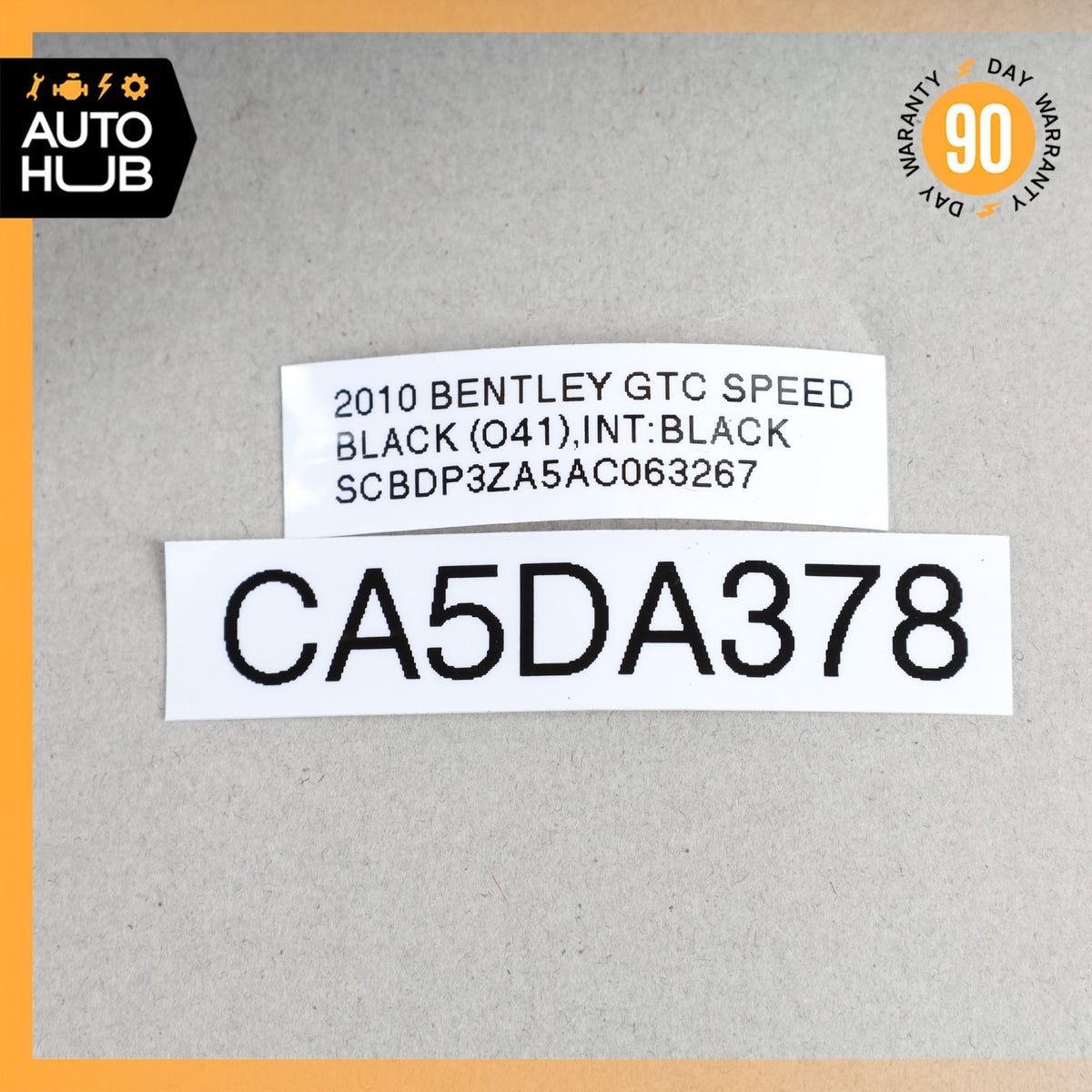 03-12 Bentley Continental GTC GT Right Side Dashboard Trim Cover Panel OEM - photo 10