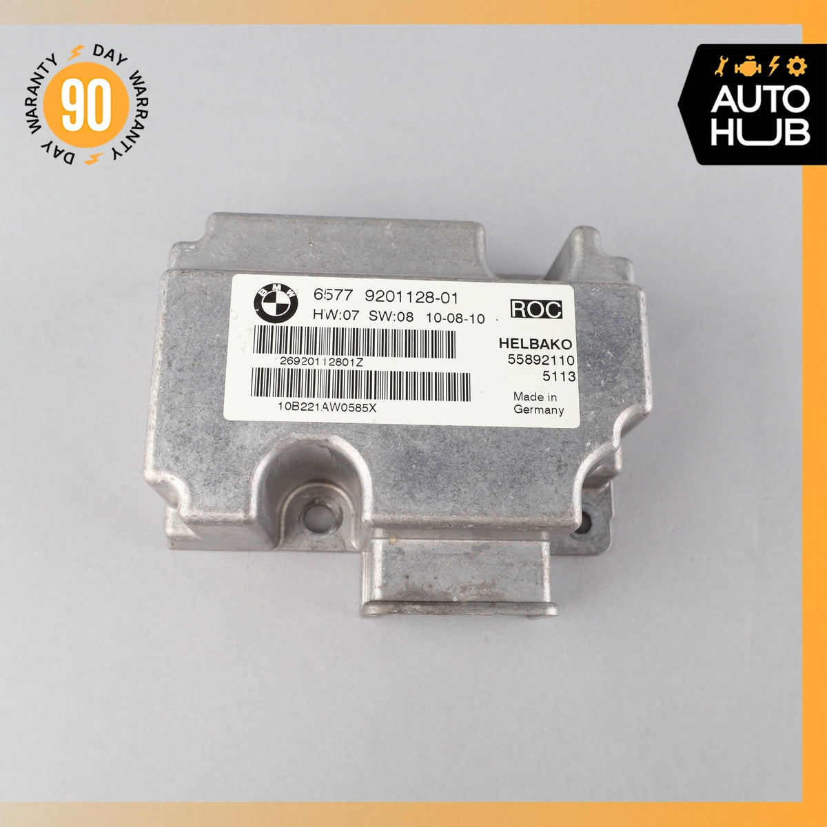 07-13 BMW E88 128i 335i Rollover Protection Control Module 65779264926 OEM - photo 7