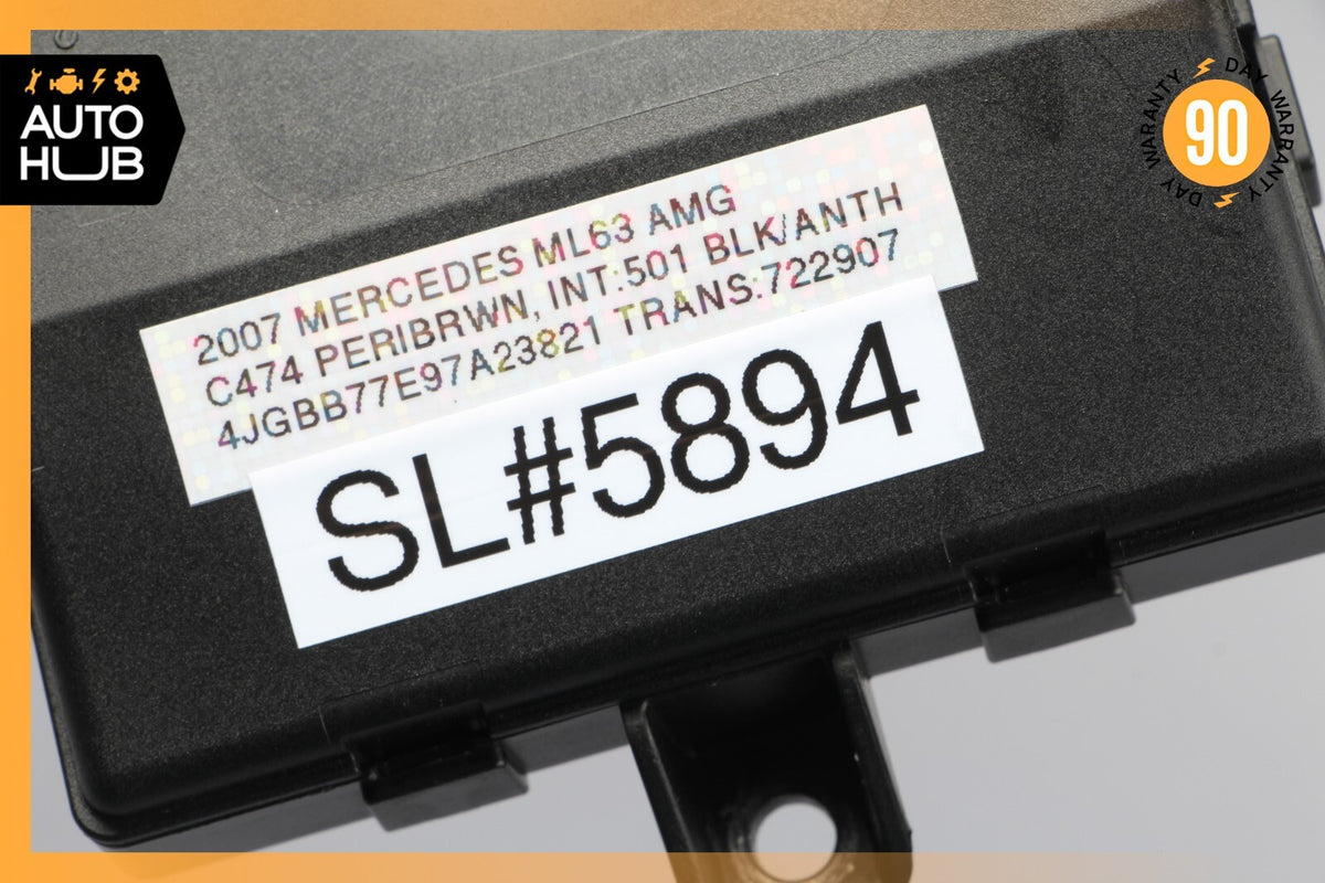 06-13 Mercedes W164 ML63 R350 GL550 Front Left Driver Door Control Module OEM - photo 8
