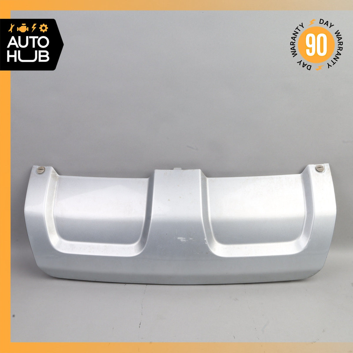 14-17 LR Range Rover Sport L494 Rear Bumper Lower Tow Cover Panel OEM - photo 1