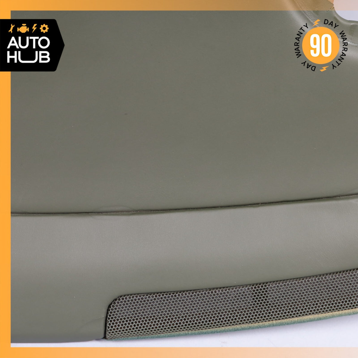 03-10 Bentley Continental GT Coupe Rear Under Window Panel Cover Green OEM - photo 4