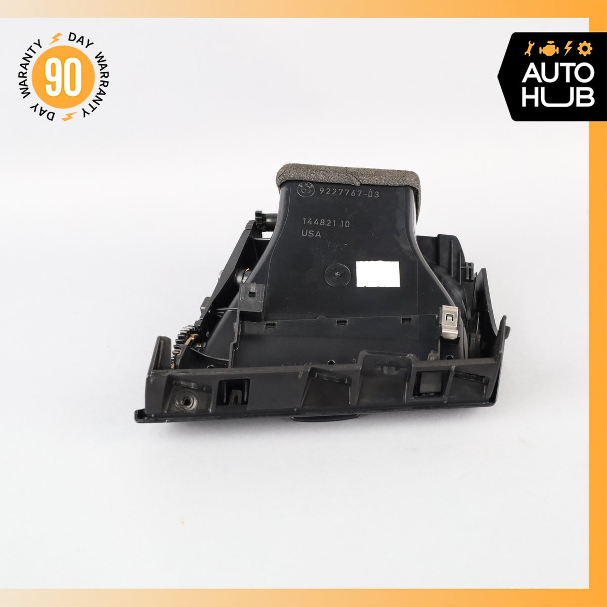 07-14 BMW E70 X5 X6 Dashboard Dash AC A/C Air Vent Left Side OEM - photo 6