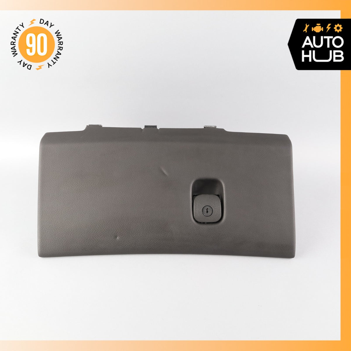 05-13 Chevrolet Corvette C6 Targa Dash Dashboard Glove Box Compartment Black OEM - photo 2