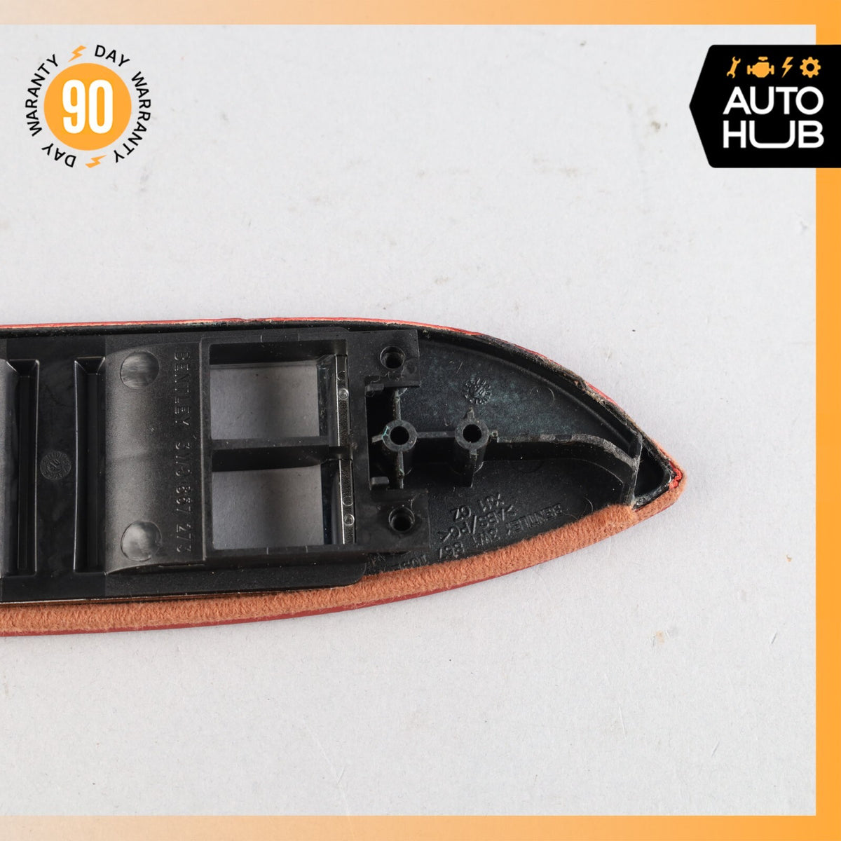 Bentley Continental GT GTС Front Left Side Window Regulator Switch Trim OEM 73k - photo 9