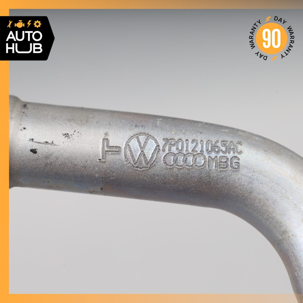 Porsche Cayenne S Hybrid 958 Coolant Return Pipe 7P0121065AC OEM - photo 11