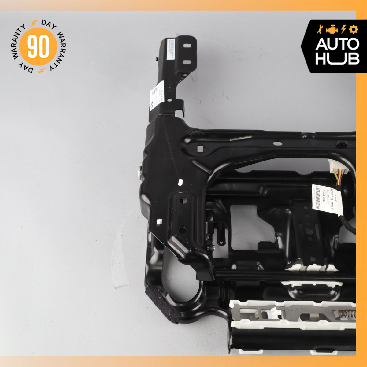 14-20 Mercedes W222 S63 AMG S550 Rear Right Side Adjustment Seat Track Frame OEM - photo 11