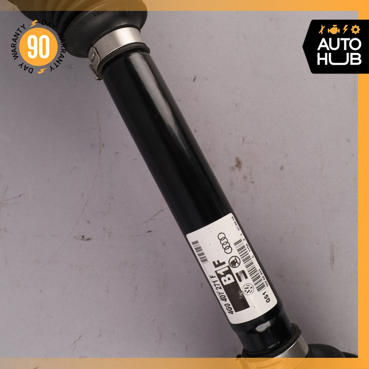 12-18 Audi C7 A6 Front Left or Right CV Axle Shaft OEM 75k - photo 4