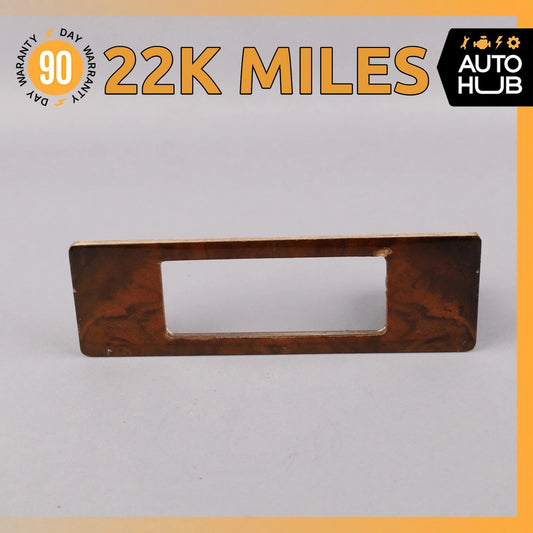 81-82 Rolls Royce Silver Spirit Center Dashboard Trim Molding Wood OEM 22k - photo 1
