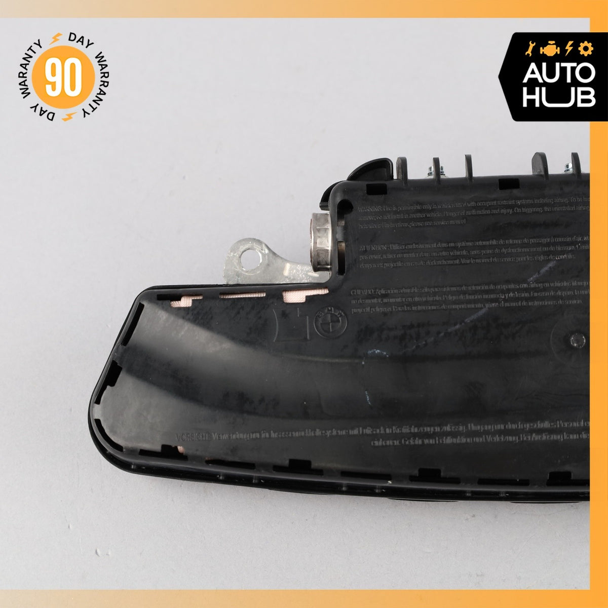 BMW F15 X5 Right Passenger Side Seat Airbag 7467208 OEM - photo 3