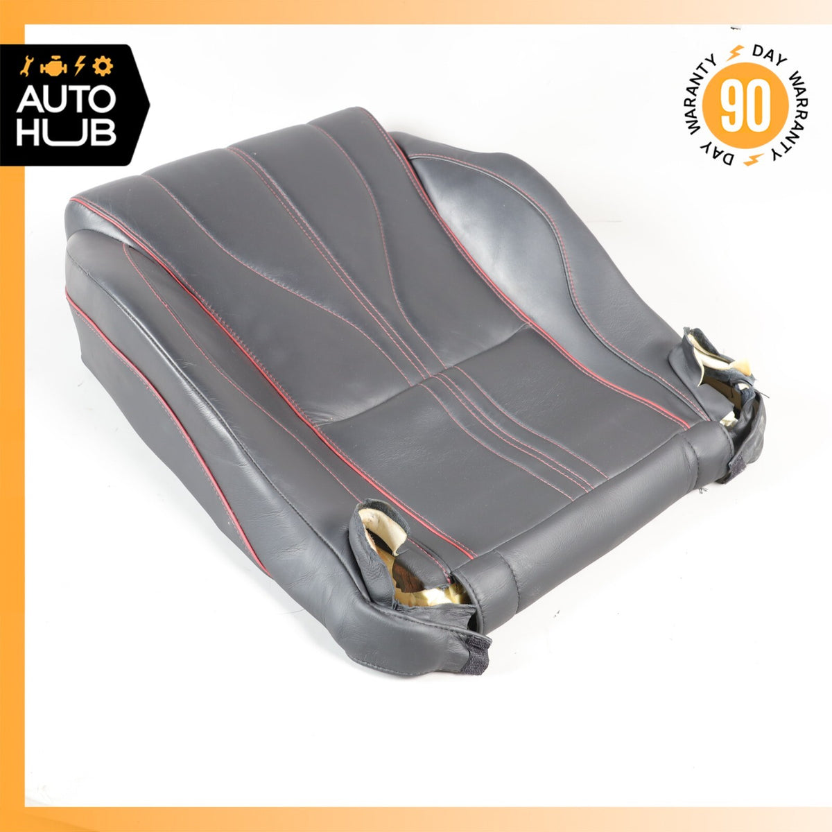 07-15 Aston Martin DB9 Front Left Driver Side Bottom Lower Seat Cushion OEM 35k - photo 12