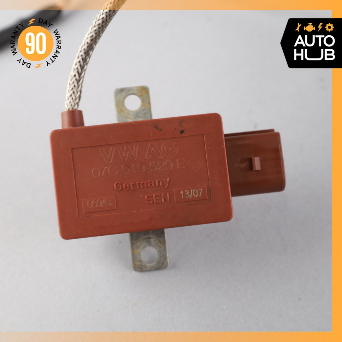 Bentley Continental GTC 6.0L Left Exhaust Gas Temperature Sensor OEM 60k - photo 9