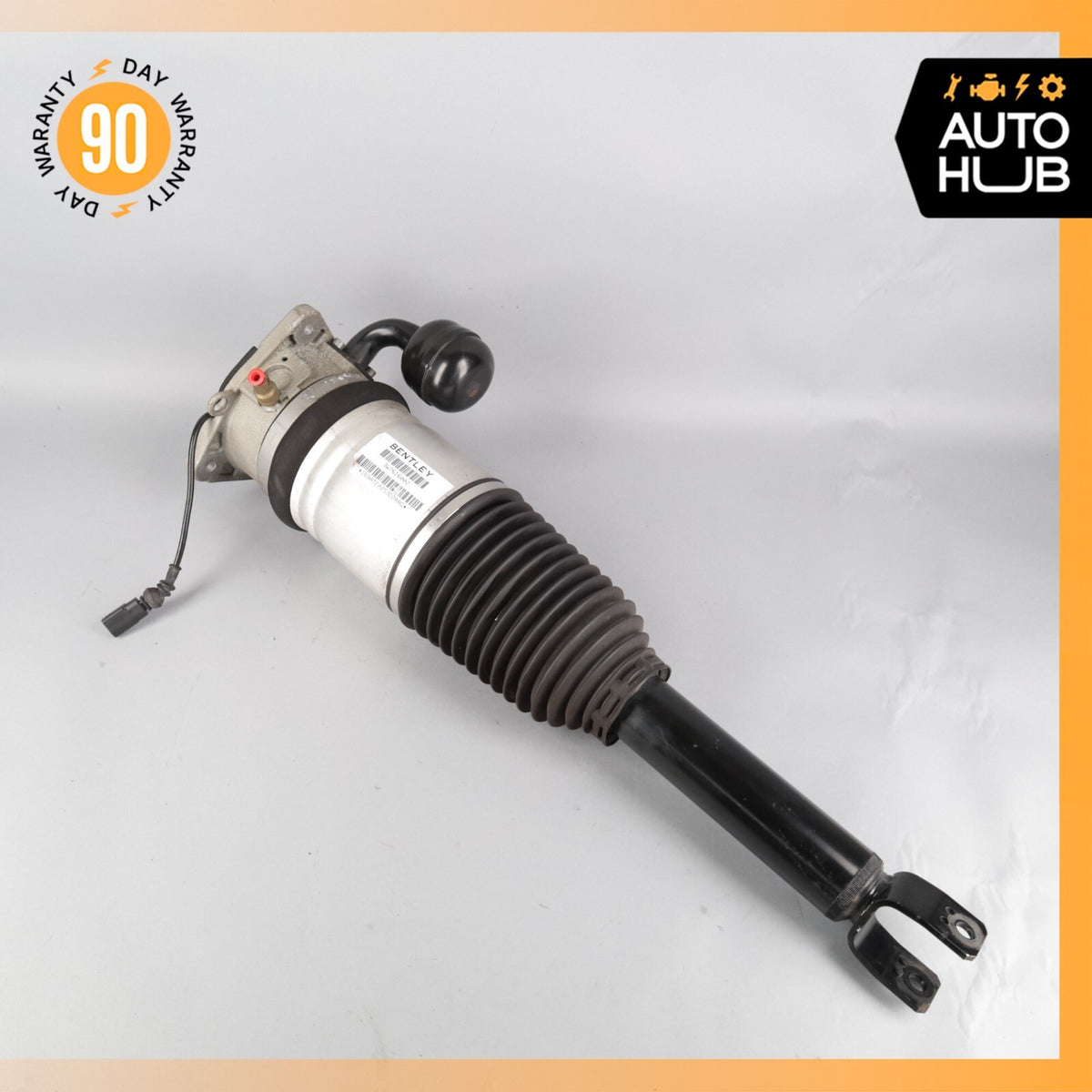 07-11 Bentley Continental GTC Rear Right Side Air Ride Air Shock Strut OEM 52k - photo 2