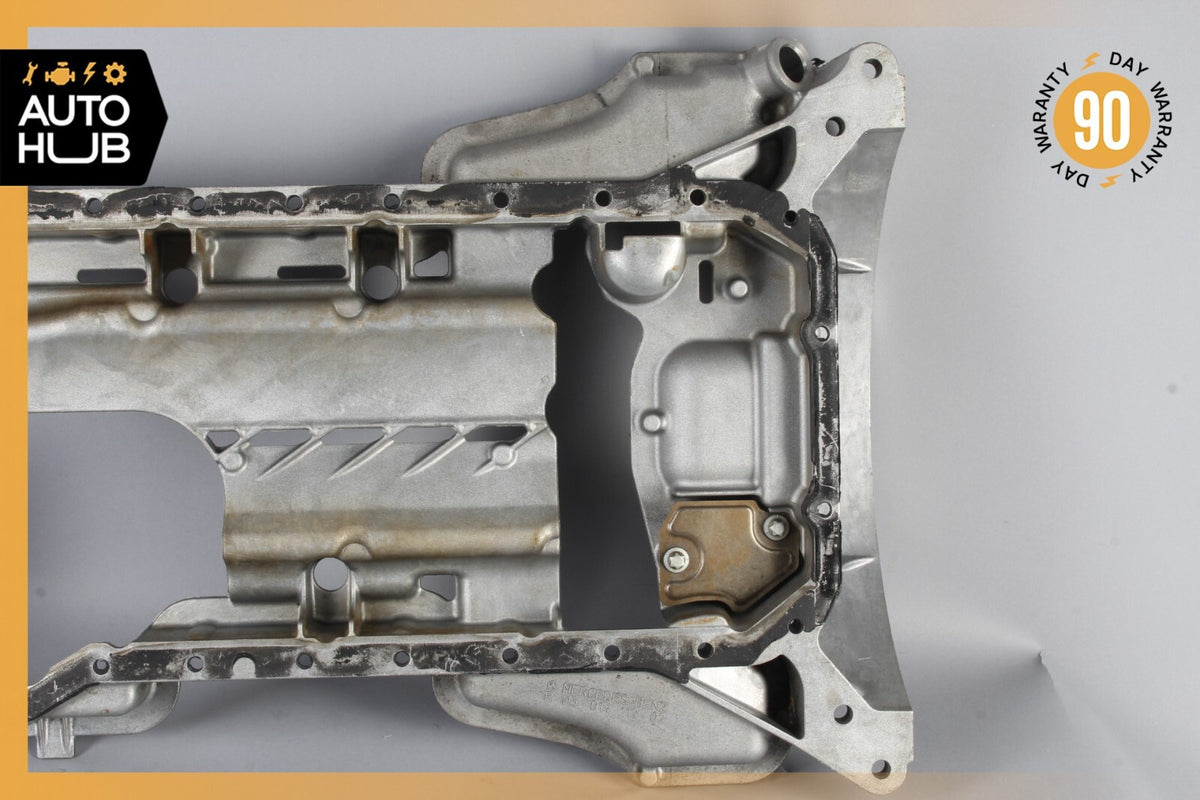 03-06 Mercedes R230 SL500 E500 CLK500 M113 Engine Upper Oil Pan 1130141202 OEM - photo 9