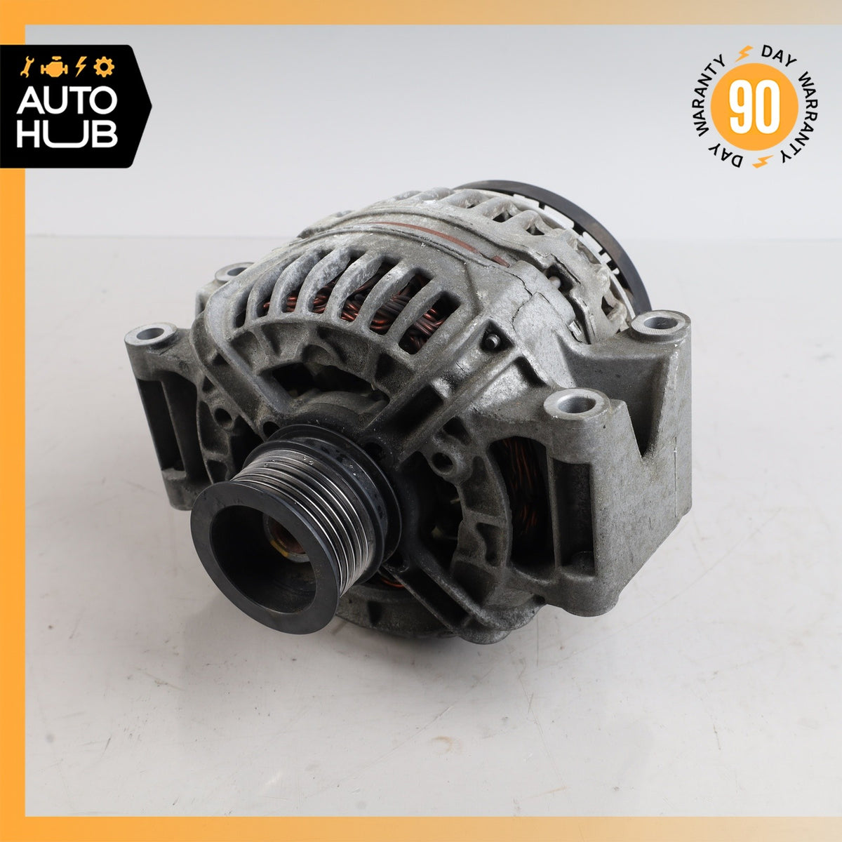 05-11 Mercedes W211 E350 C300 Generator Alternator 150A 2721540002 OEM - photo 2
