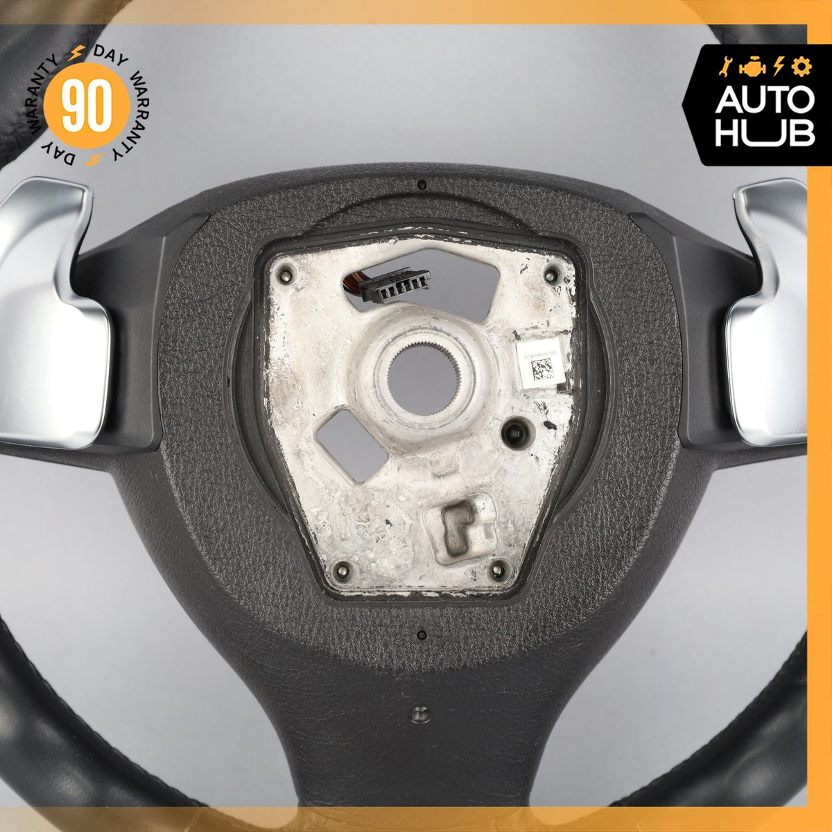 14-19 BMW F10 528i 650i Sport Leather Heated Steering Wheel 32306867286 OEM - photo 19