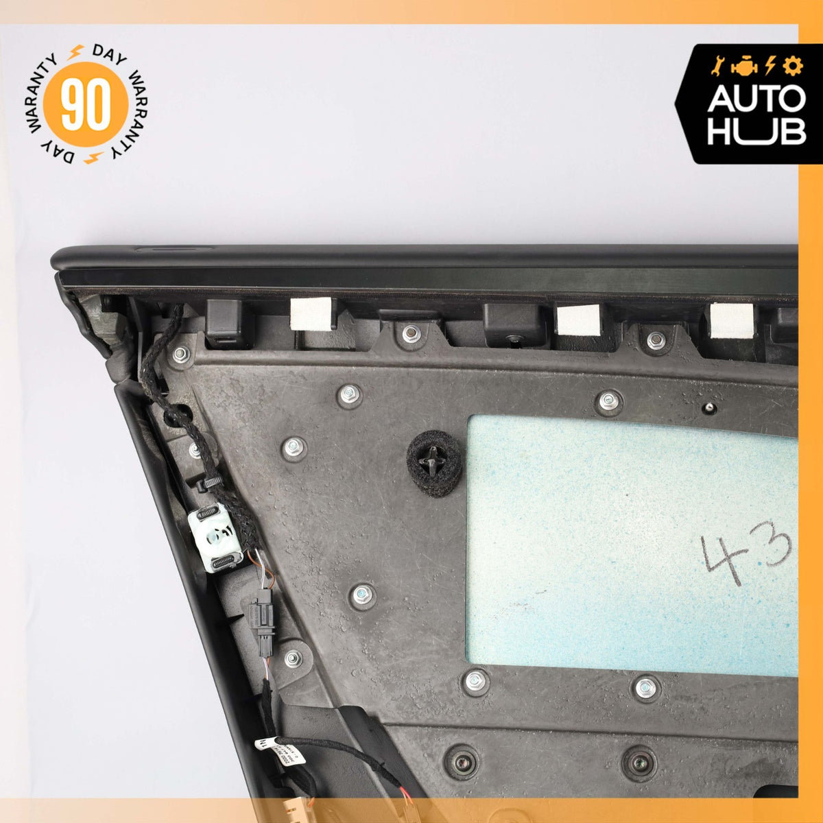 12-16 Bentley Continental GT Right Passenger Side Interior Door Panel OEM 30k - photo 16