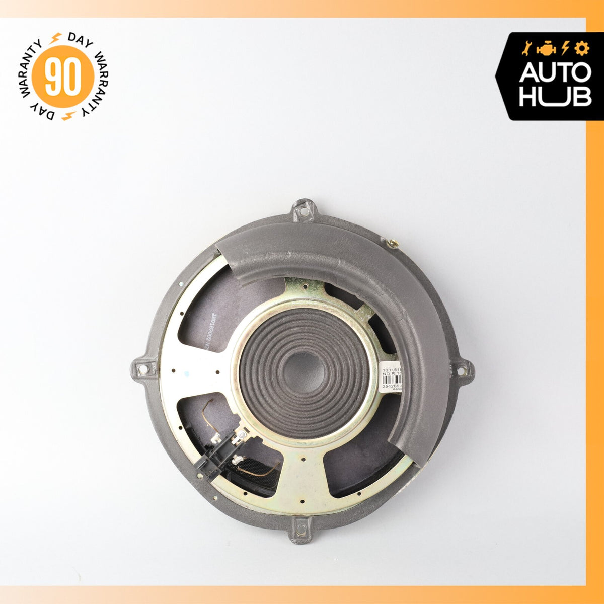 04-09 Cadillac XLR Left or Right Side Door Sound Speaker 10315183 OEM 80k - photo 6