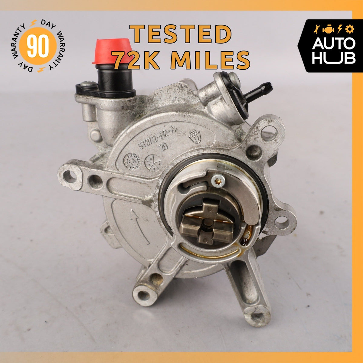 Mercedes W222 S550 CL550 CLS63 AMG Engine Motor Vacuum Pump 2762300165 OEM - photo 1
