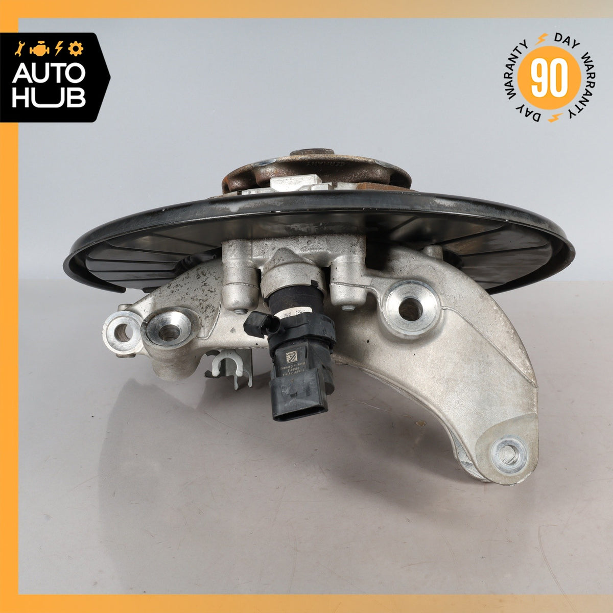 15-18 Porsche Cayenne 958 S Rear Right Side Knuckle Spindle OEM - photo 8