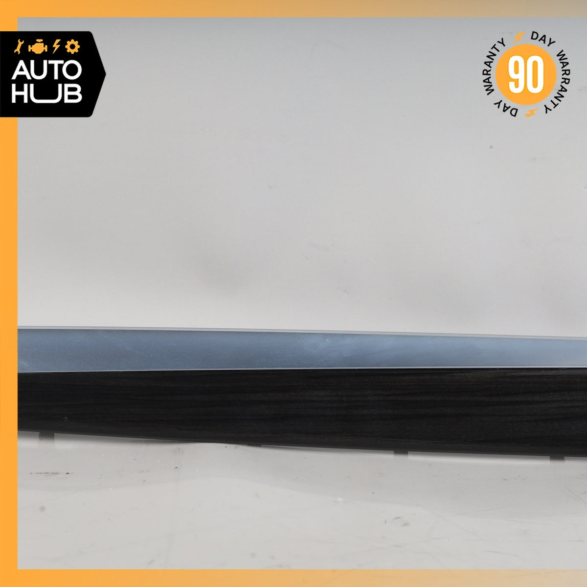 11-16 BMW F10 550i 535i Rear Right Door Trim Panel Wood OEM - photo 3