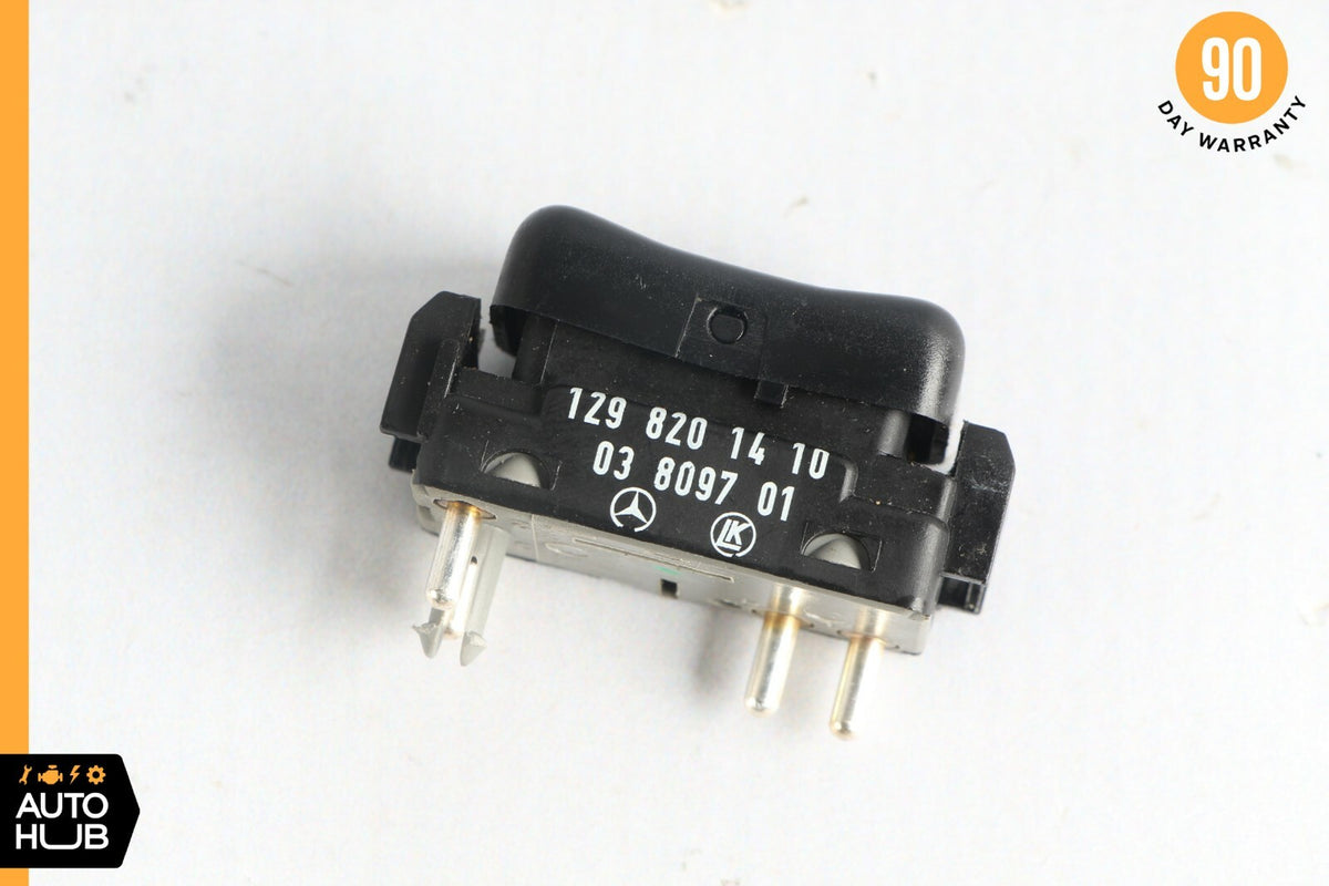 90-02 Mercedes R129 SL500 SL320 Left Driver Side Window Control Switch OEM - photo 5