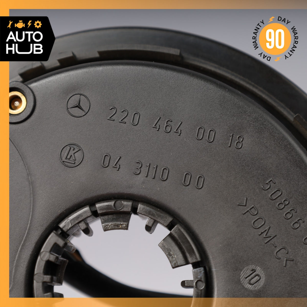 00-06 Mercedes R230 SL500 S350 Steering Column Angle Sensor Clock Spring OEM - photo 10
